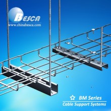 Zinc Plated Wire Mesh Cable Tray