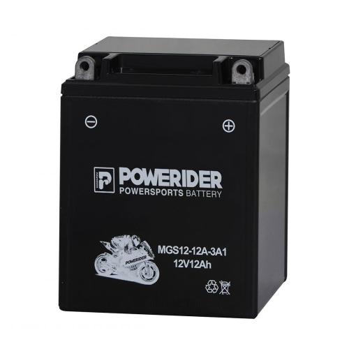 12v 12ah rechargeable wet charged MF motorcycle battery