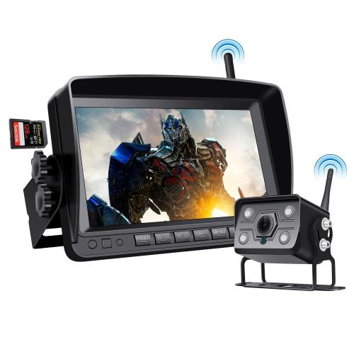 Vehicle Backup Camera And Monitor For Truck