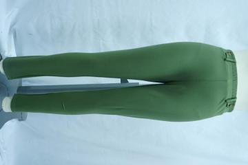 women's leggings with Decorative buttons