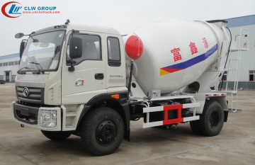 FOTON 6m³ Concrete Mixer Truck For Sale