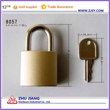 Spray Painted Color Metal Security Padlock For Luggages
