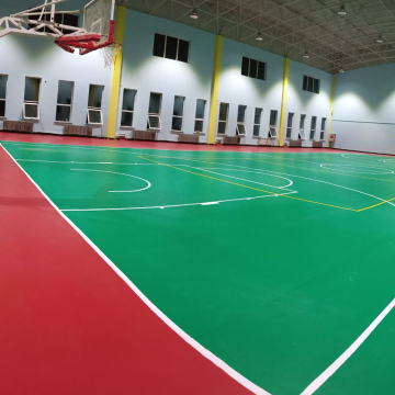 Multi Sports PVC Basketball Sports Flooring