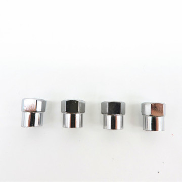 Tire Valve Cap TR414 TR413 Silver Wheel Cap