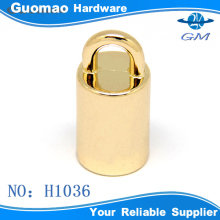 plated handbag tassel handle part