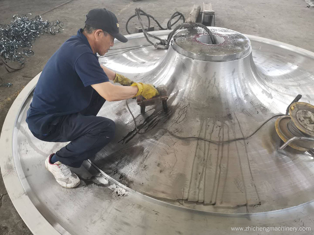 Beater wheels in the Thermal Power Plant