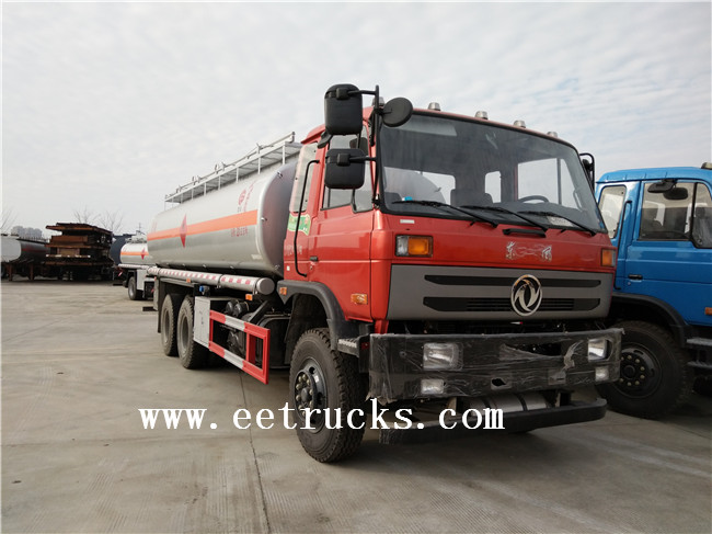 21 CBM Capacity Diesel Tanker Trucks