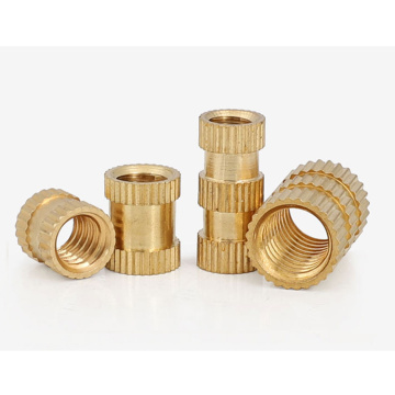 मीट्रिक knurled nuts knurling अखरोट