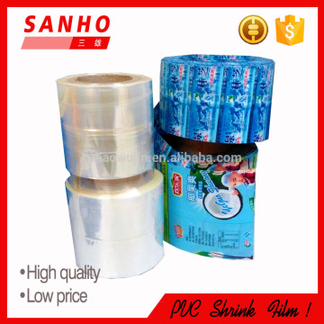 printed pvc shrink film in rolls