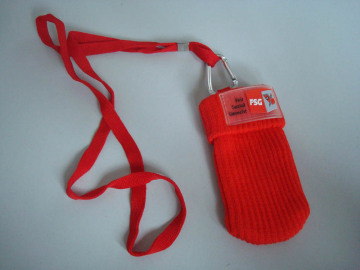 Promotional Knitted Cell Phone Sock