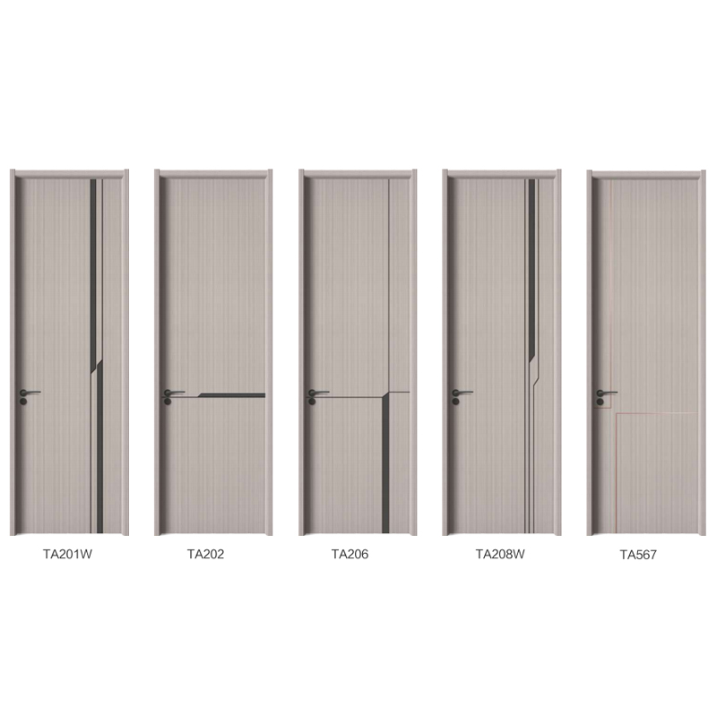 Brushed Metal No.3 zero formaldehyde door Brushed Metal No.3 zero formaldehyde door