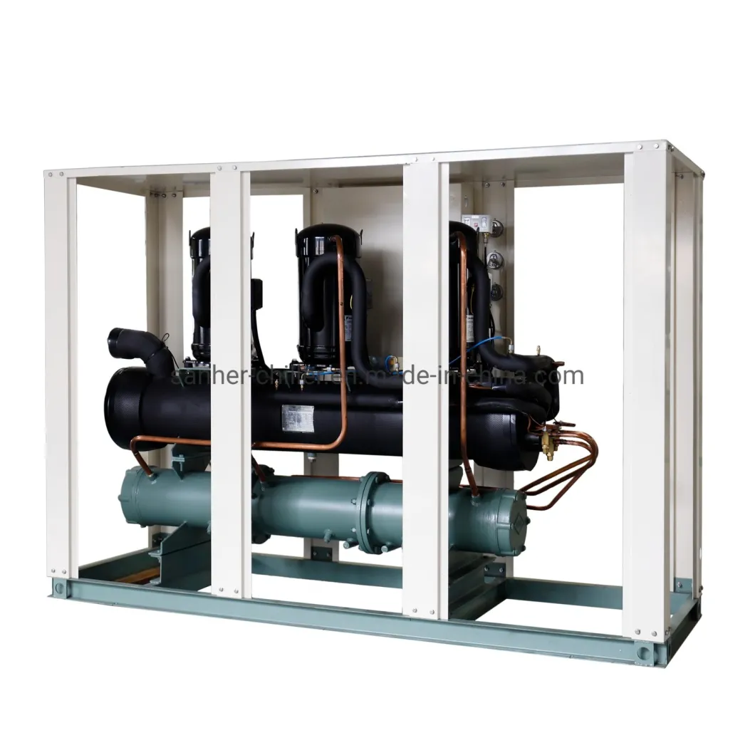 Industrial Water Cooled Scroll Chiller for Chemical Plant