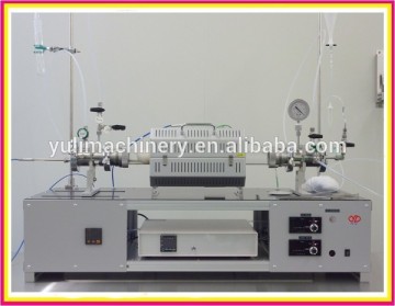 1200C Movable Chamber Vacuum Tube Furnace For CVD Experiment