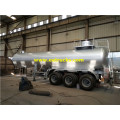 24000L 25ton Sulfur Dioxide Tanker Trailers