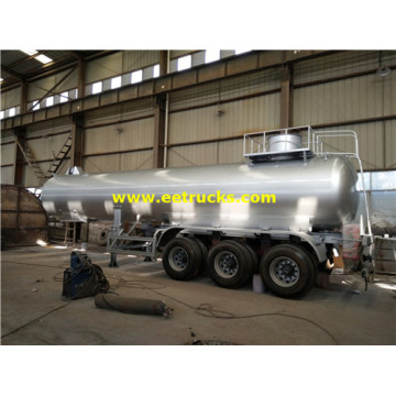 24000L 25ton Sulfur Dioxide Tanker Trailers