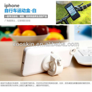 Bicycle mount holder for smartphone