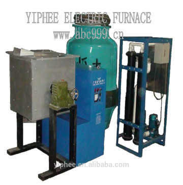 Precious Metals Induction Melting Furnace Power Metal Melting Furnace