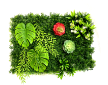 Linwoo Artificial Green Wall Foliage Decoration