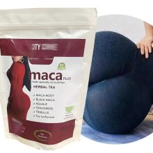 Natural Herbal Tea Blend: Butt Black Maca Fenugreek Booty Curve Maca Plus
