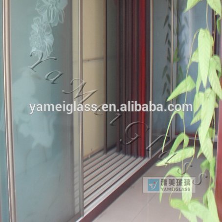 color low price made in china art glass Art Architectural Glass