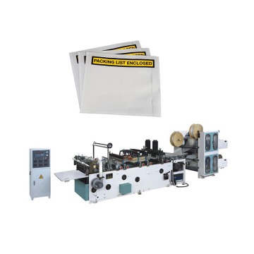 Label Packing Slip Envelope Making Machine