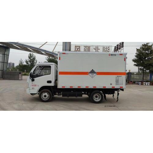 Yuejin 4x2 cylinder dangerous goods transport vehicle