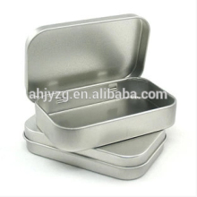 small tin case for mints or data line tin box packaging gift