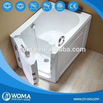 safety non-leakage walkin bathtubs for old or disable people with seat Q376