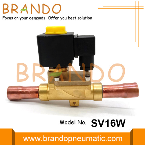 3/4 &#39;&#39; SV16W Fengshen Tipo di refrigerazione Valvola di solenoid 24VDC