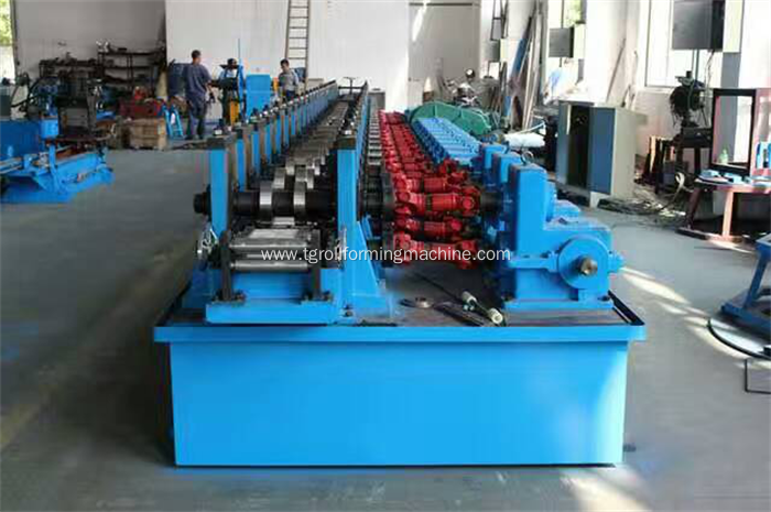 Electric Cabinet Frame Roll Forming Machine