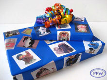 wholesale interesting printed Gift Wrapping Pape For Birthday
