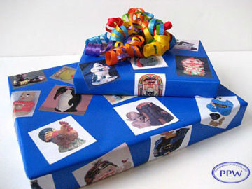 wholesale interesting printed Gift Wrapping Pape For Birthday