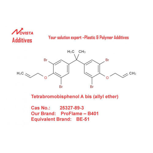 TBE Tetrabrombisphenol A Bis (allylether) Flammschutzmittel 25327-89-3