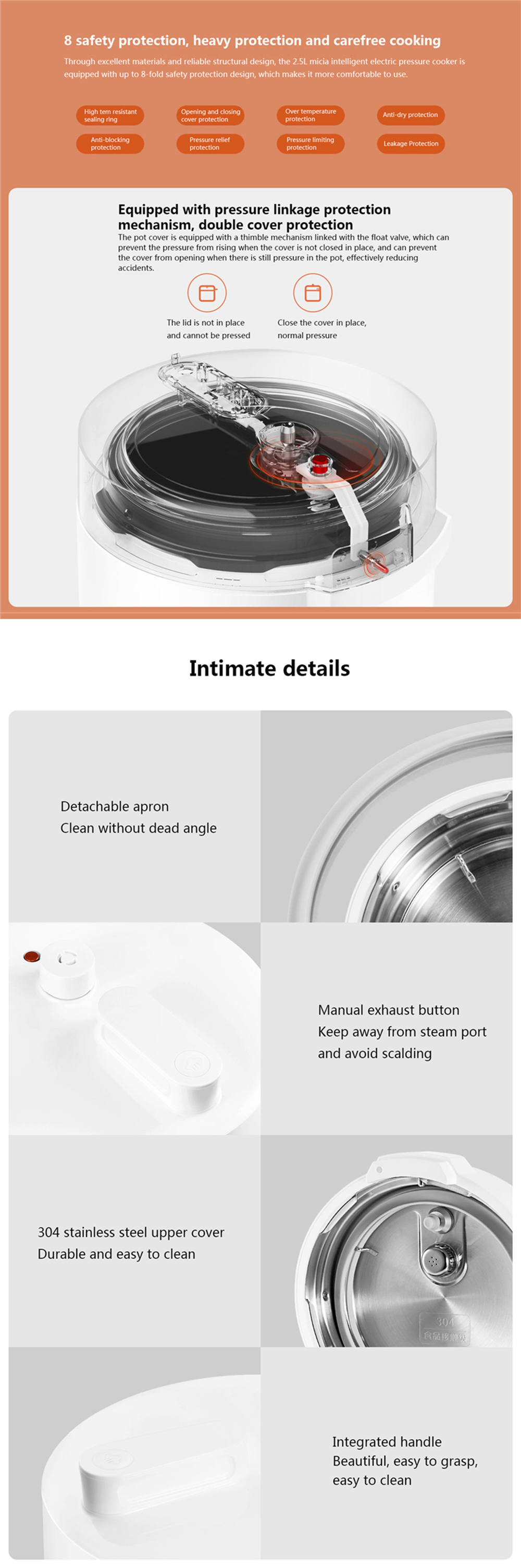 Xiaomi Pressure Cooker