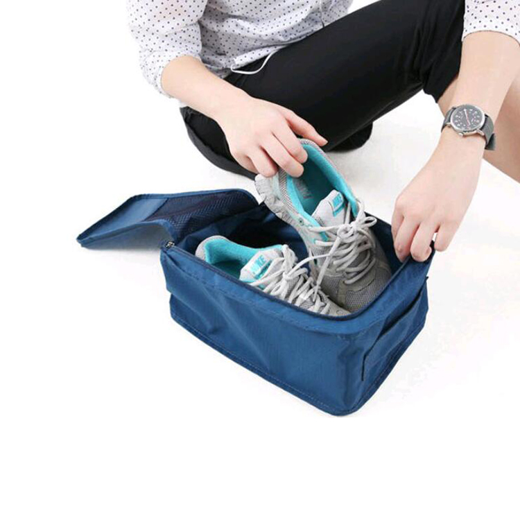 Business Trip Waterproof Travel Storage shoe Bags Portable Storage Bag with zipper