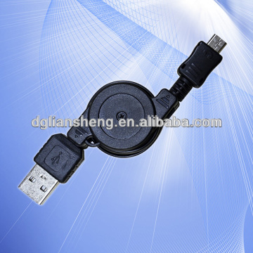 Dongguan telescopic data line charging only cable
