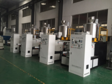 high speed plastic mixer unit