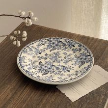 Stylish Glass Plate Perfect for Special Occasions