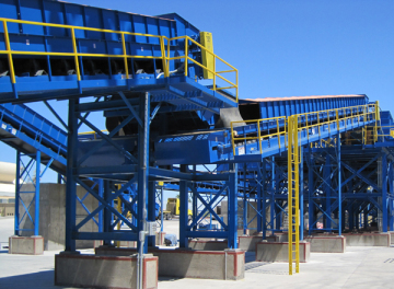 Endless nylon rubber conveyor belt