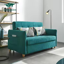 Modern Folding Sofa Bed: Convertible Corner Sofa for Living Room