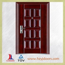 large guard against theft garage door