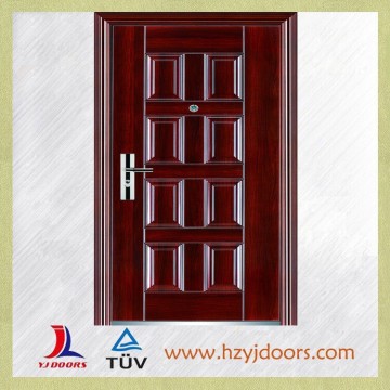 large guard against theft garage door