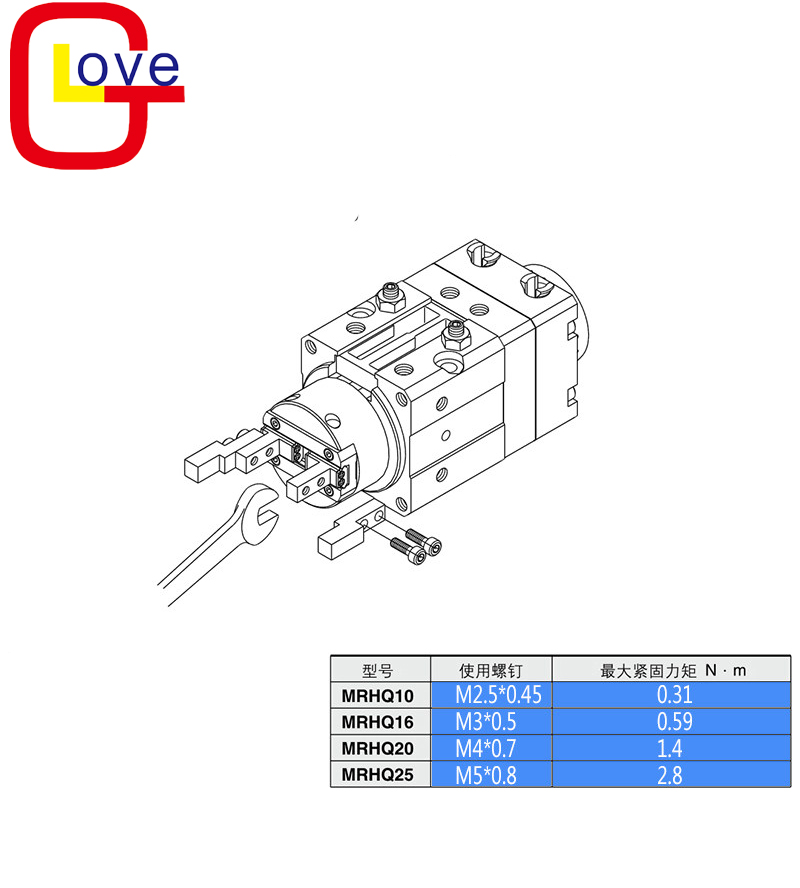 Mrhq Pneumatic Cylinder 