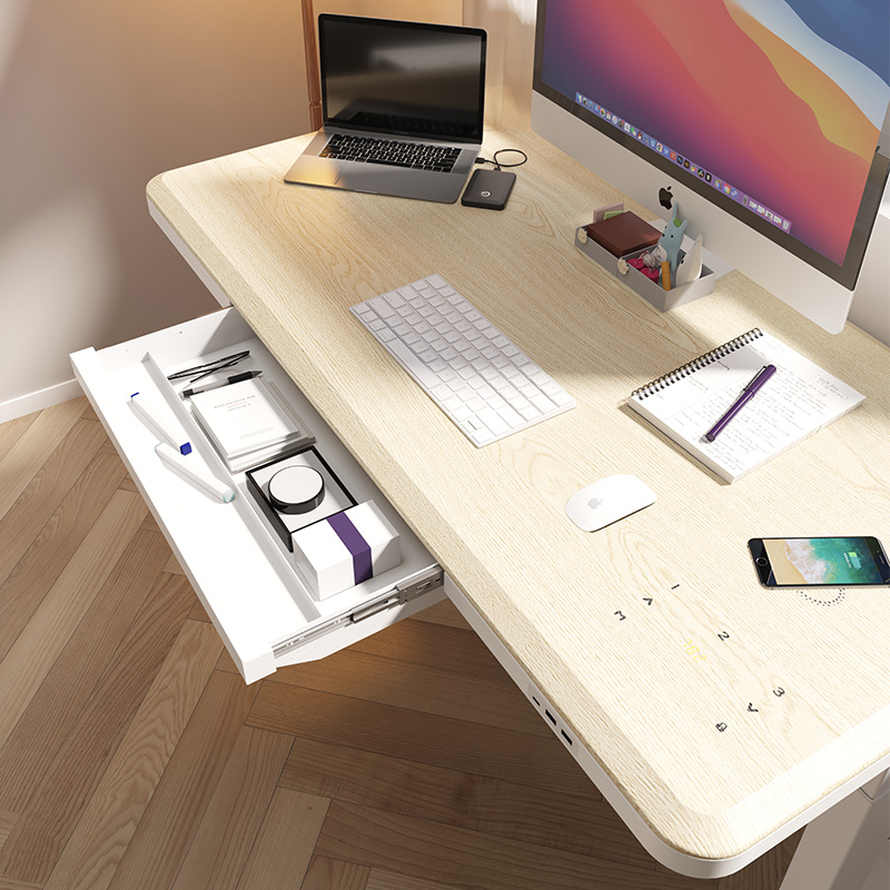 Height Adjustable Executive Desk