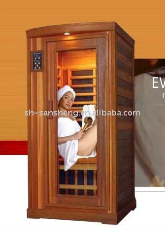 leisure far infrared family sauna Cabin