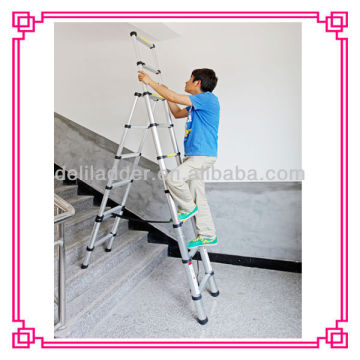 Aluminum Material and Telescopic Ladders Feature Telescopic ladder