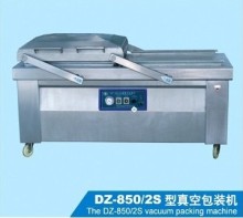 Sacks of Drumettes Vacuum Packing Machine