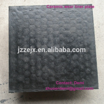 Ceramic Rubber Wear Panel, Alumina Ceramic Cast in Rubber Matrix, Ceramic And Rubber Matrix Lining