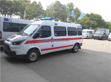 New medical ambulance car price emergency