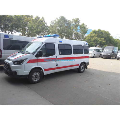 Kecemasan harga kereta ambulans perubatan baru